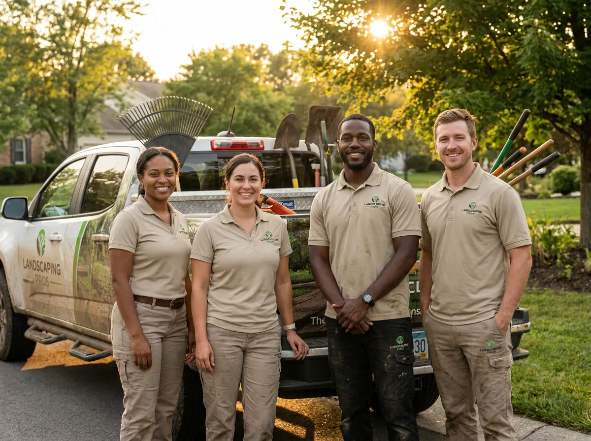 Landscaping company in Ethel, AR